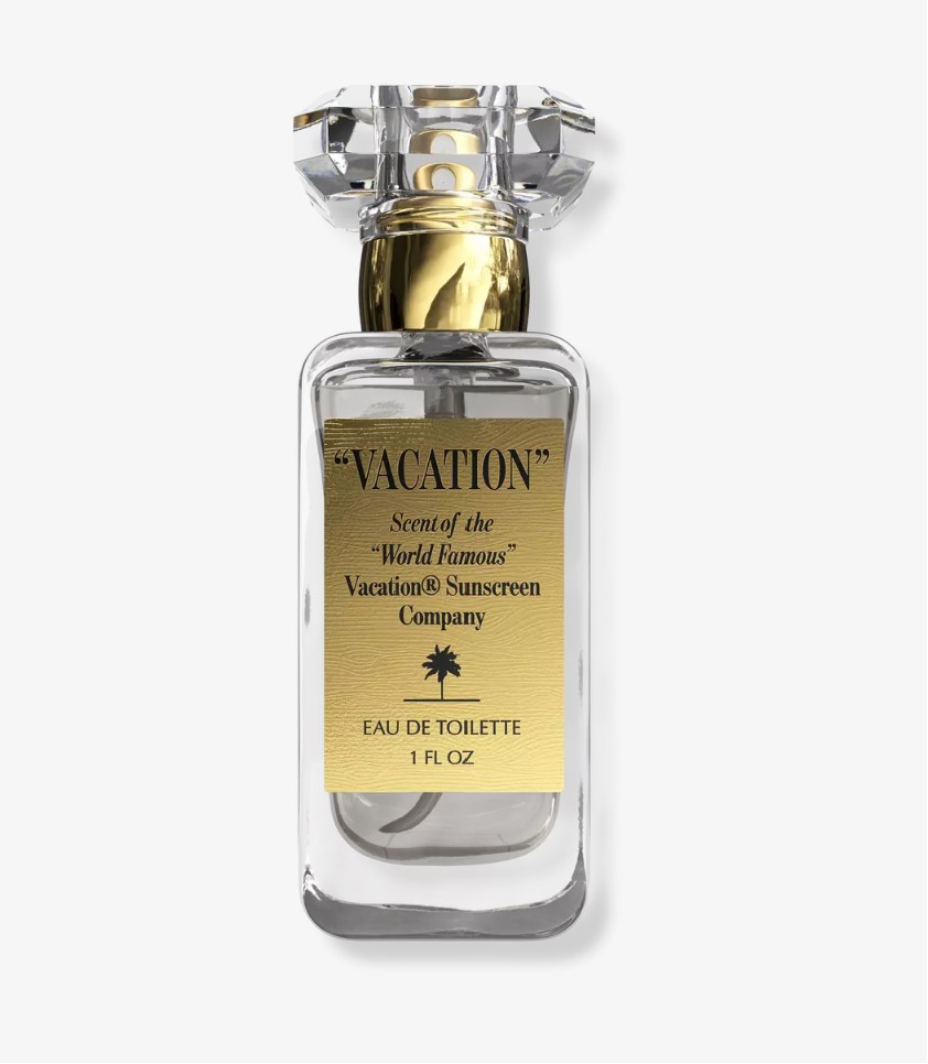 Vacation by Vacation Eau de Parfum is literally a beach vacation in a bottle. Definitely get a bottle for your bag. 