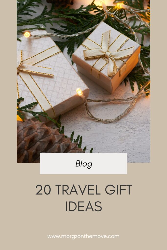 20 travel gift ideas