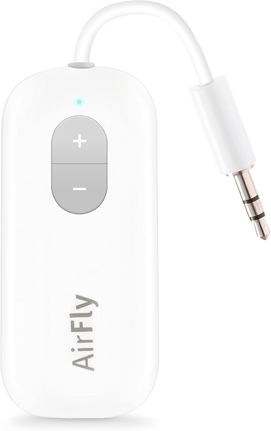 Airfly bluetooth audio adapter