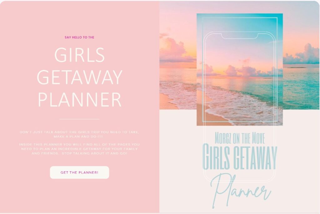 Girlfriend Getaway Planner