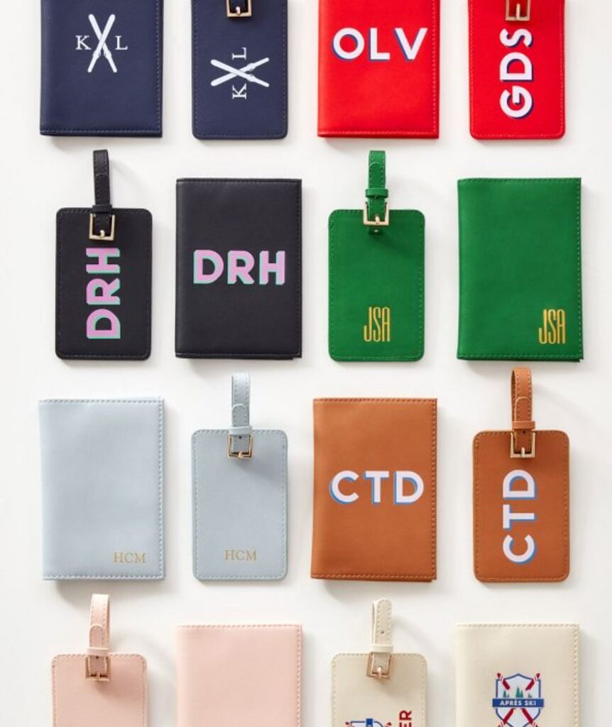 Mark and Graham luggage tags