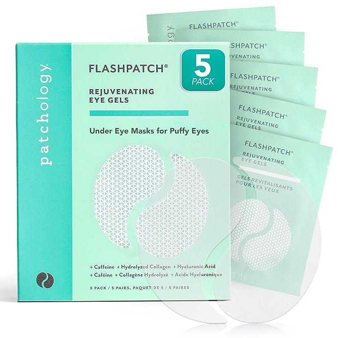 Patchology under eye masks