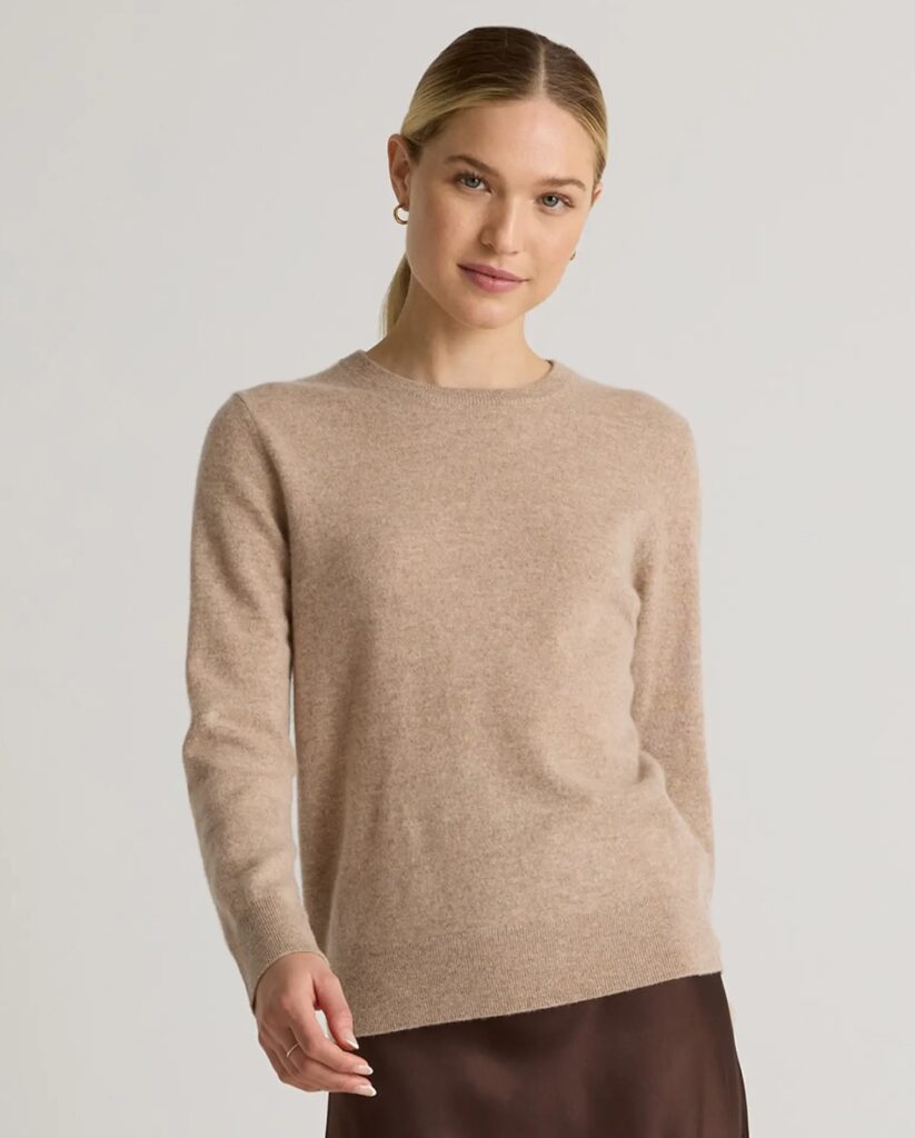 cashmere sweater gift idea